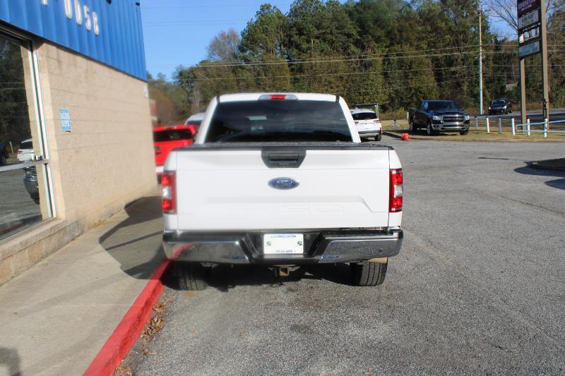 Ford F-150 King Ranch 4WD SuperCrew 5.5' Box 2018