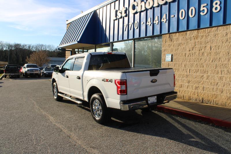 Ford F-150 King Ranch 4WD SuperCrew 5.5' Box 2018