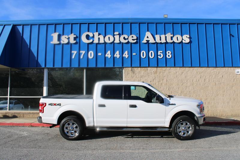 Ford F-150 King Ranch 4WD SuperCrew 5.5' Box 2018