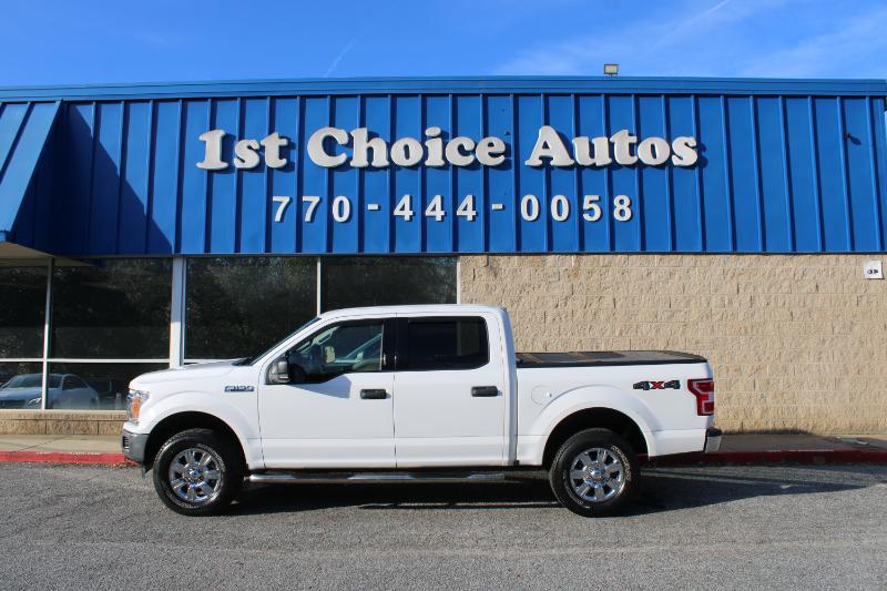 Ford F-150 King Ranch 4WD SuperCrew 5.5' Box 2018