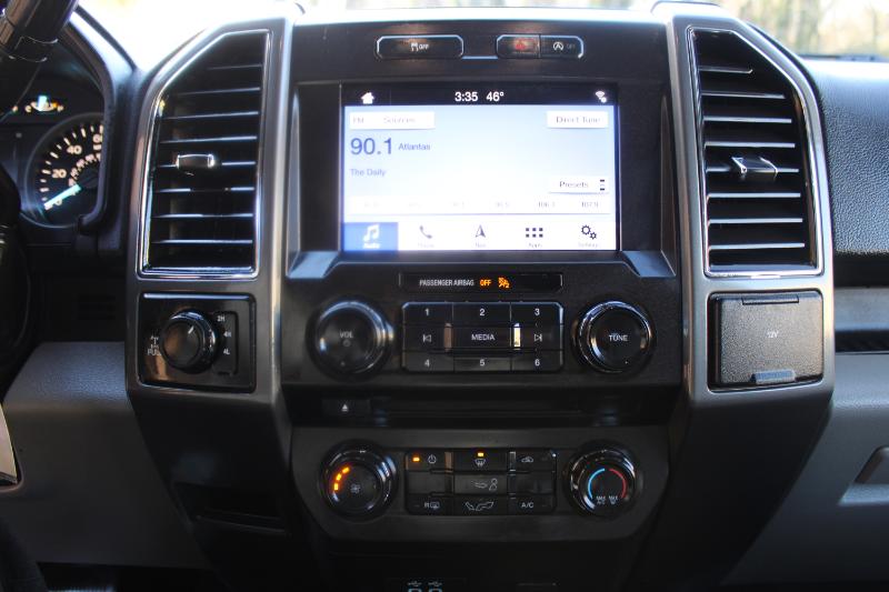 Ford F-150 King Ranch 4WD SuperCrew 5.5' Box 2018