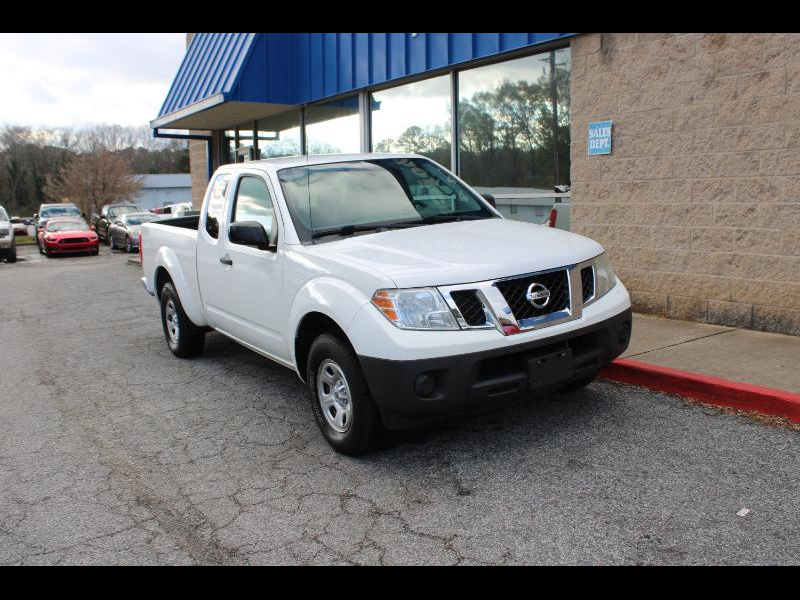 2015 Nissan Frontier S