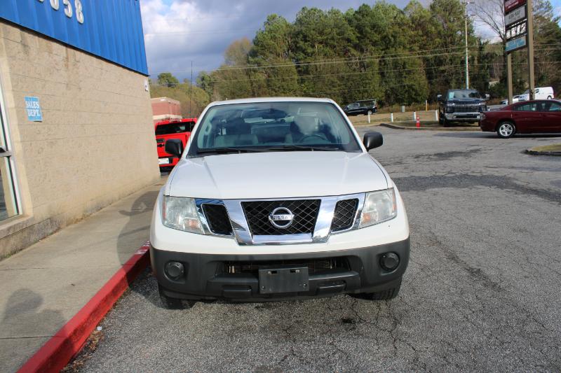 Nissan Frontier 2WD King Cab I4 Auto SV 2015