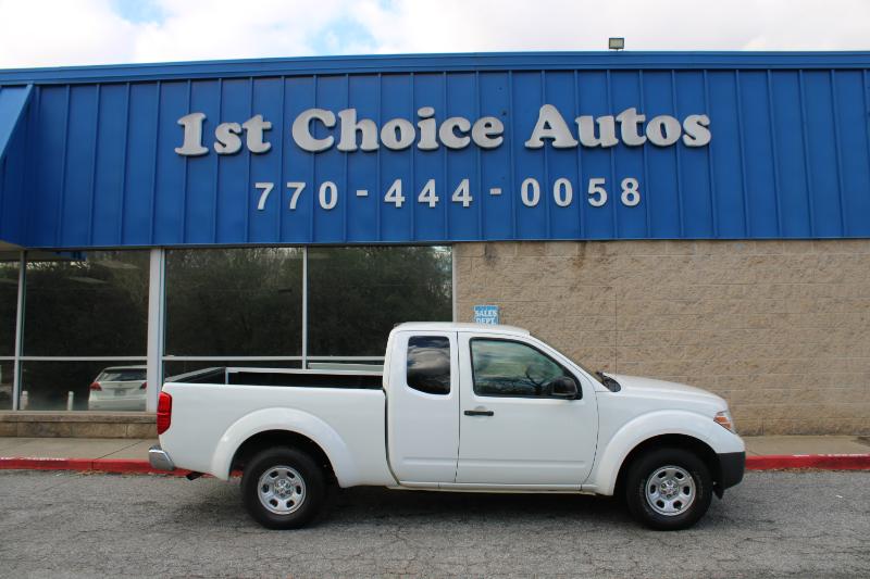 Nissan Frontier 2WD King Cab I4 Auto SV 2015
