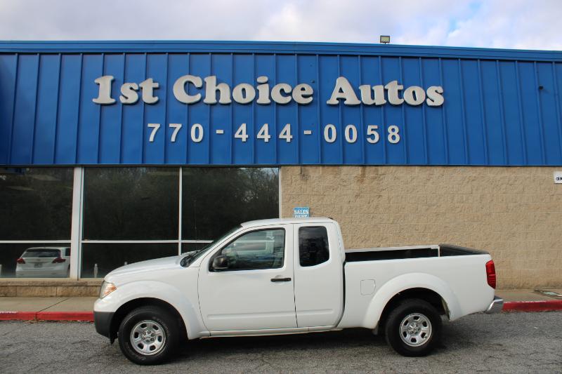 Nissan Frontier 2WD King Cab I4 Auto SV 2015