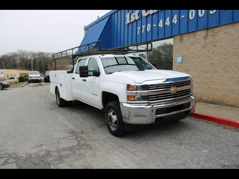 2017 Chevrolet Silverado 3500 Chassis Cab Work Truck's photo
