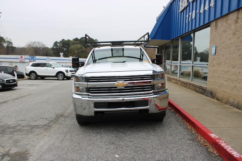 Chevrolet Silverado 3500HD 2WD Crew Cab 171.5" WB, 59.06" CA WT 2017