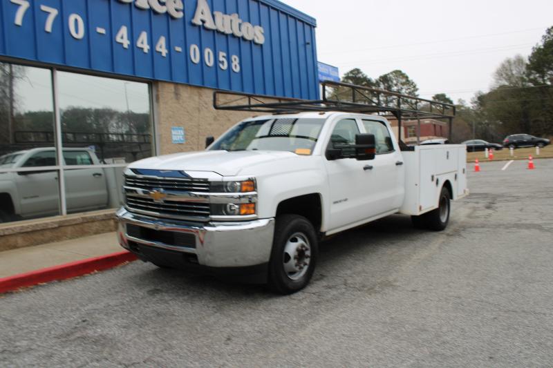 Chevrolet Silverado 3500HD 2WD Crew Cab 171.5" WB, 59.06" CA WT 2017