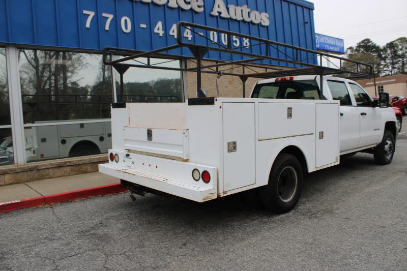 Chevrolet Silverado 3500HD 2WD Crew Cab 171.5" WB, 59.06" CA WT 2017