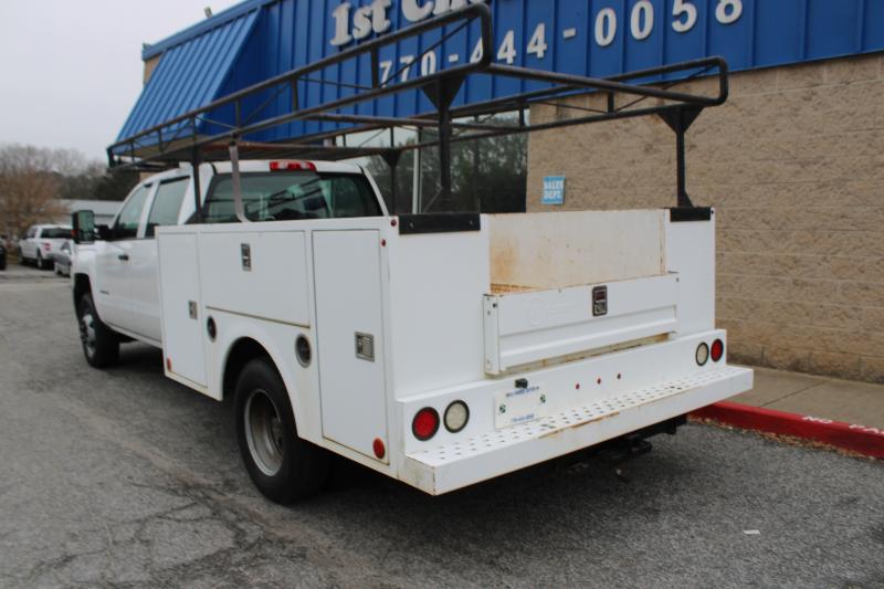 Chevrolet Silverado 3500HD 2WD Crew Cab 171.5" WB, 59.06" CA WT 2017