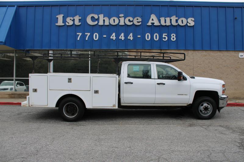 Chevrolet Silverado 3500HD 2WD Crew Cab 171.5" WB, 59.06" CA WT 2017