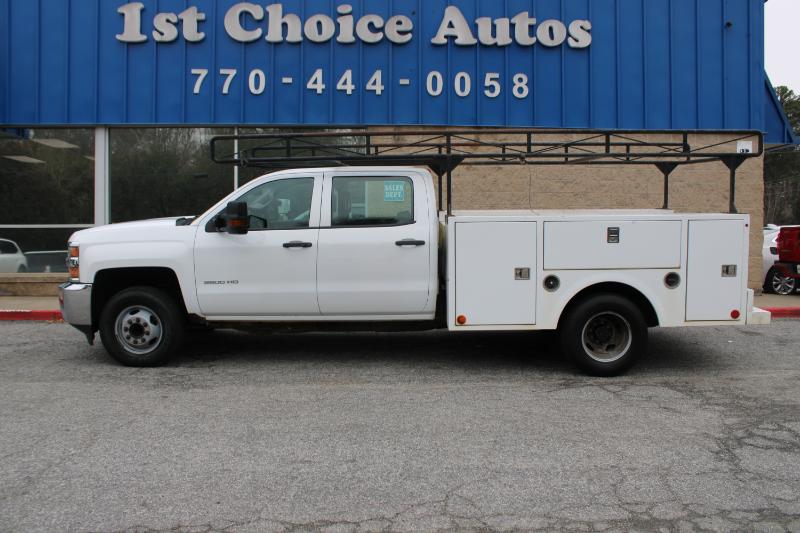 Chevrolet Silverado 3500HD 2WD Crew Cab 171.5" WB, 59.06" CA WT 2017
