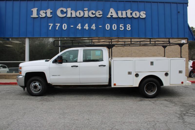 Chevrolet Silverado 3500HD 2WD Crew Cab 171.5" WB, 59.06" CA WT 2017