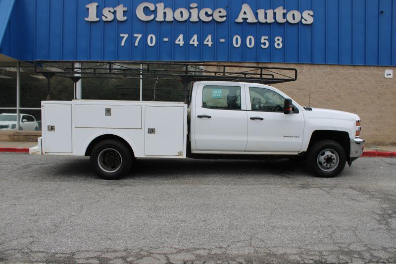 Chevrolet Silverado 3500HD 2WD Crew Cab 171.5" WB, 59.06" CA WT 2017