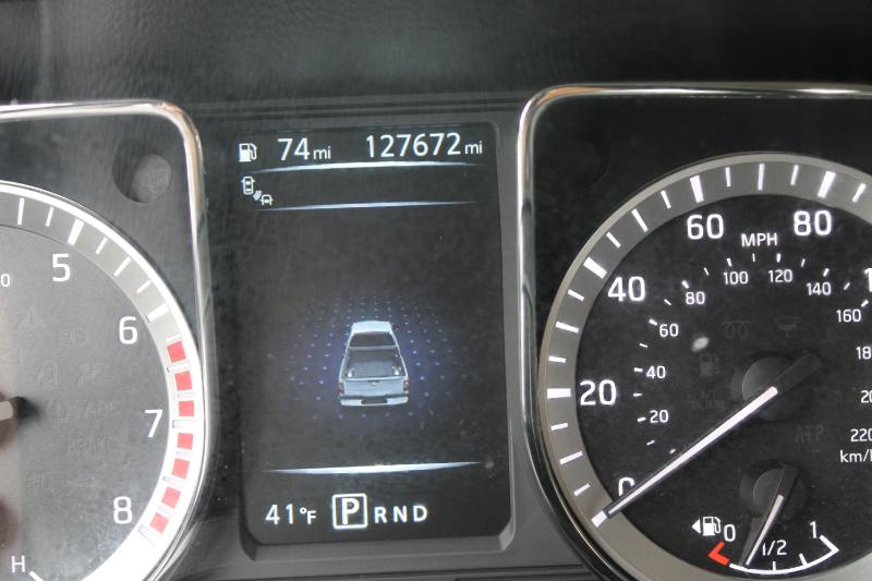 Nissan Titan 4x2 Crew Cab Platinum Reserve 2017