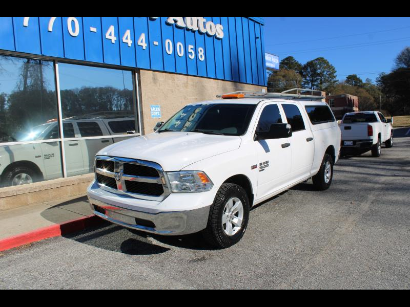 2020 RAM 1500 Classic Tradesman 4x4 Crew Cab 6'4" Box