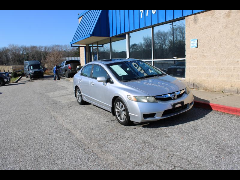2010 Honda Civic Sdn 4dr Auto EX
