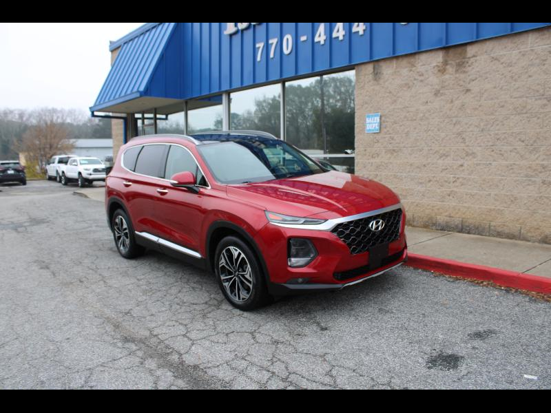2019 Hyundai Santa Fe Ultimate