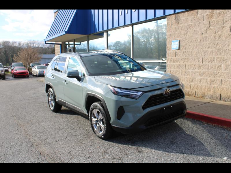 Toyota RAV4 XLE AWD (Natl) 2022