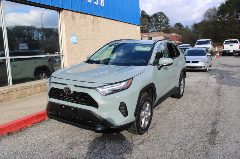 Toyota RAV4 XLE AWD (Natl) 2022