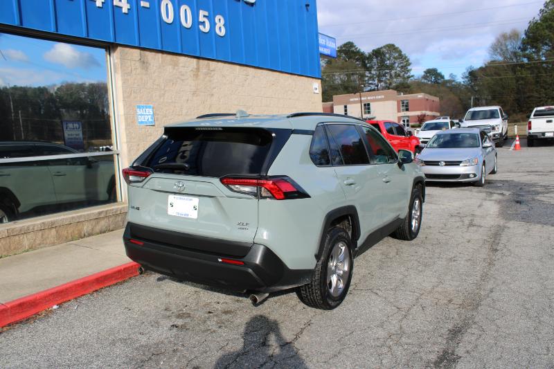 Toyota RAV4 XLE AWD (Natl) 2022