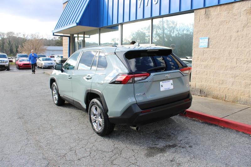 Toyota RAV4 XLE AWD (Natl) 2022