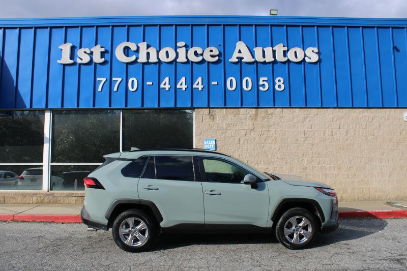 Toyota RAV4 XLE AWD (Natl) 2022