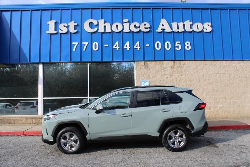 Toyota RAV4 XLE AWD (Natl) 2022