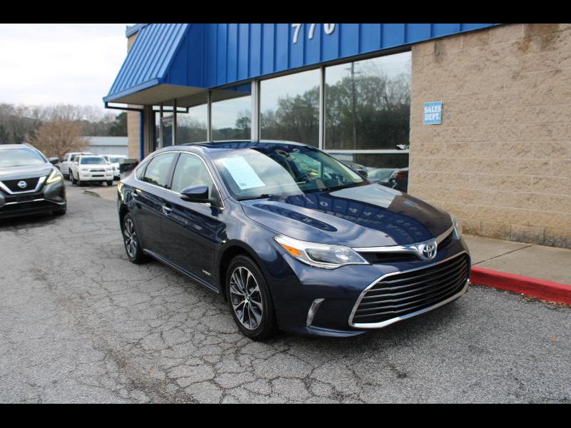 2016 Toyota Avalon Hybrid 4dr Sdn XLE Premium (Natl)