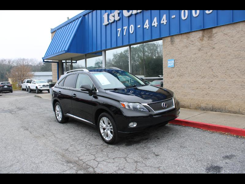 2011 Lexus RX 450h's photo