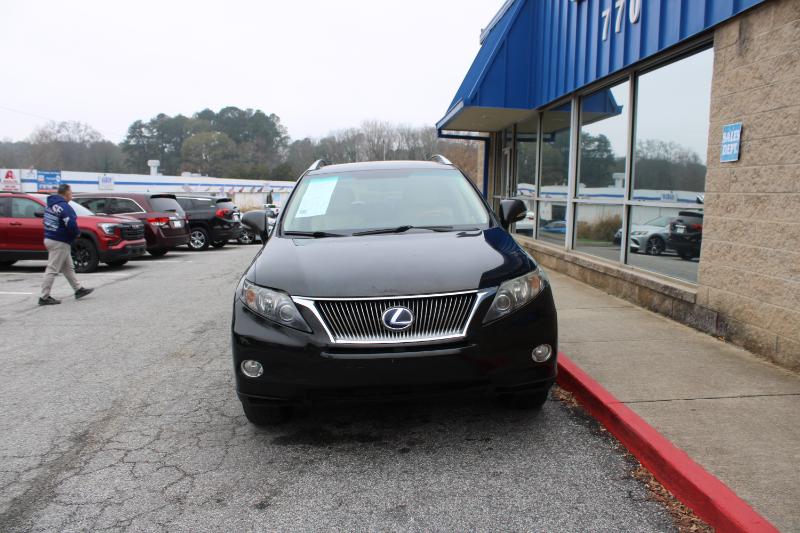 Lexus RX 450h AWD 4dr Hybrid 2011