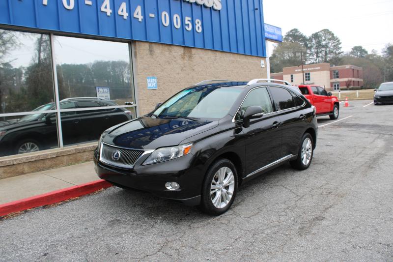 Lexus RX 450h AWD 4dr Hybrid 2011