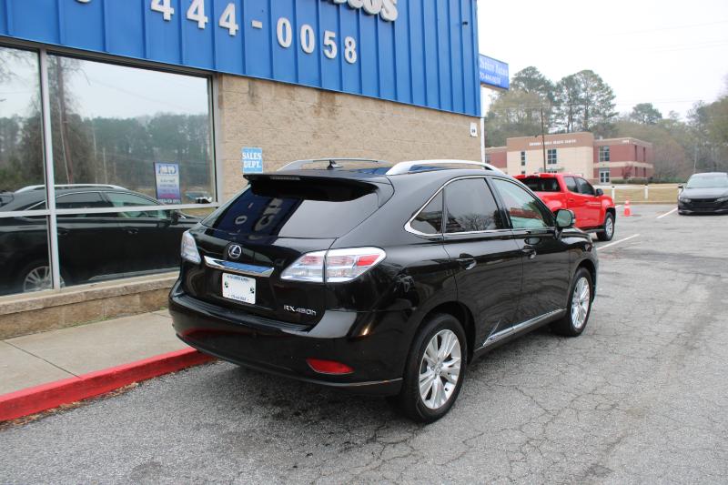 Lexus RX 450h AWD 4dr Hybrid 2011