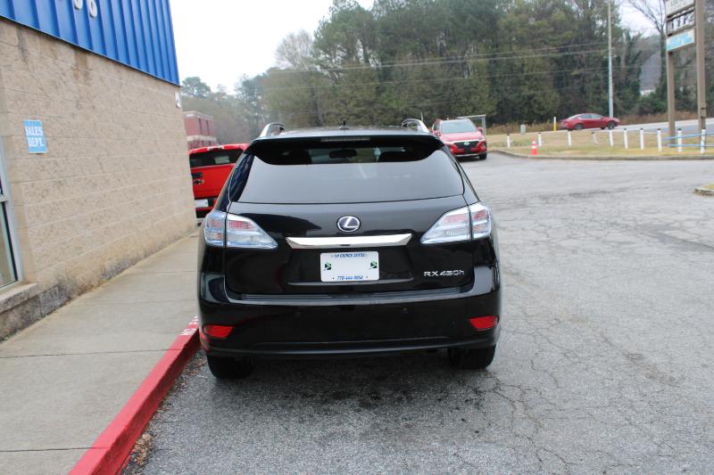 Lexus RX 450h AWD 4dr Hybrid 2011