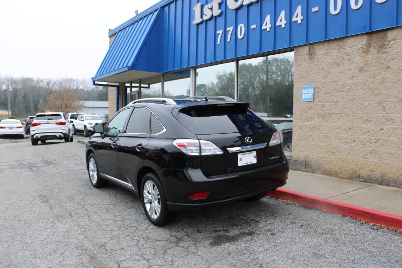 Lexus RX 450h AWD 4dr Hybrid 2011