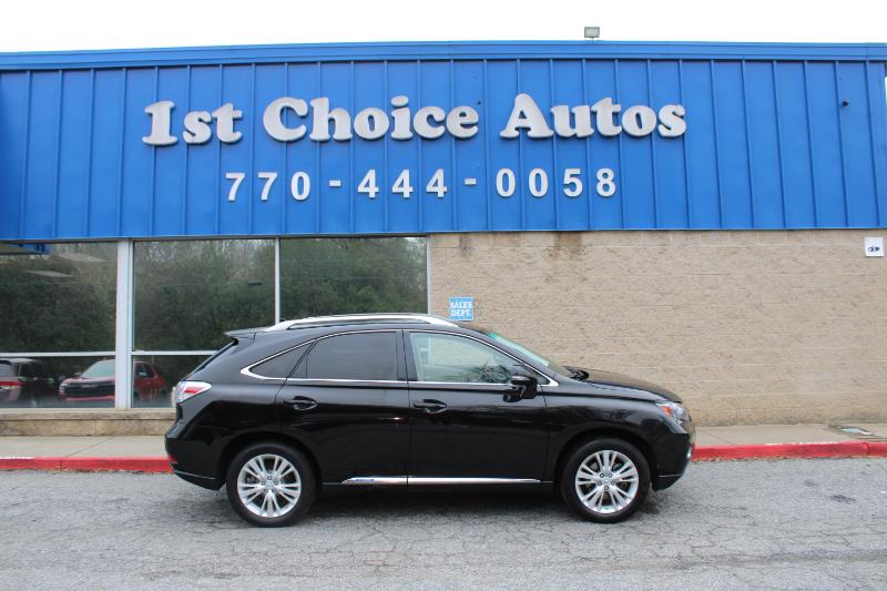 Lexus RX 450h AWD 4dr Hybrid 2011