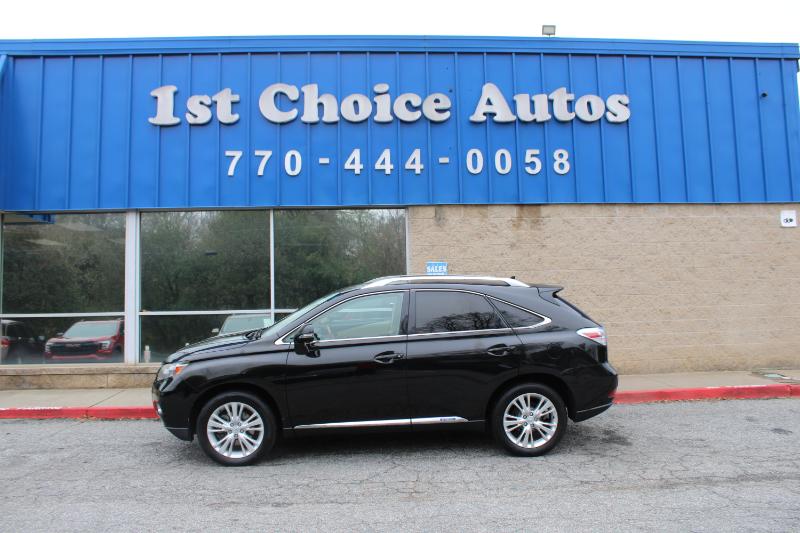 Lexus RX 450h AWD 4dr Hybrid 2011