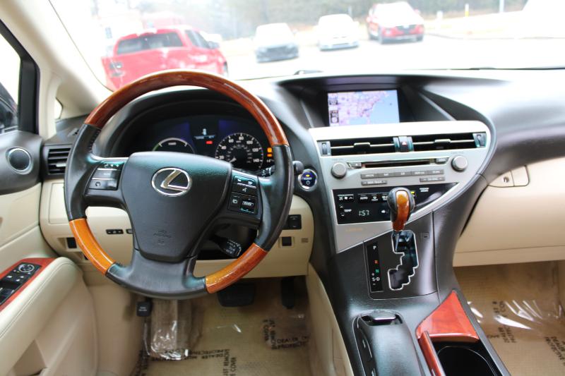 Lexus RX 450h AWD 4dr Hybrid 2011
