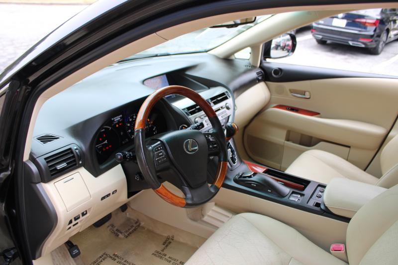 Lexus RX 450h AWD 4dr Hybrid 2011