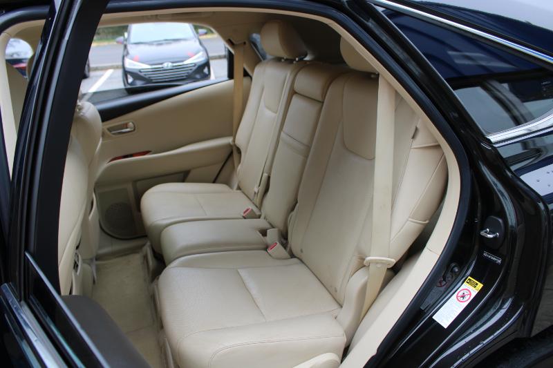 Lexus RX 450h AWD 4dr Hybrid 2011