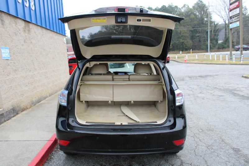 Lexus RX 450h AWD 4dr Hybrid 2011