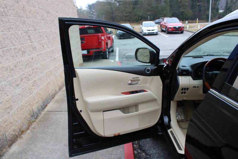 Lexus RX 450h AWD 4dr Hybrid 2011