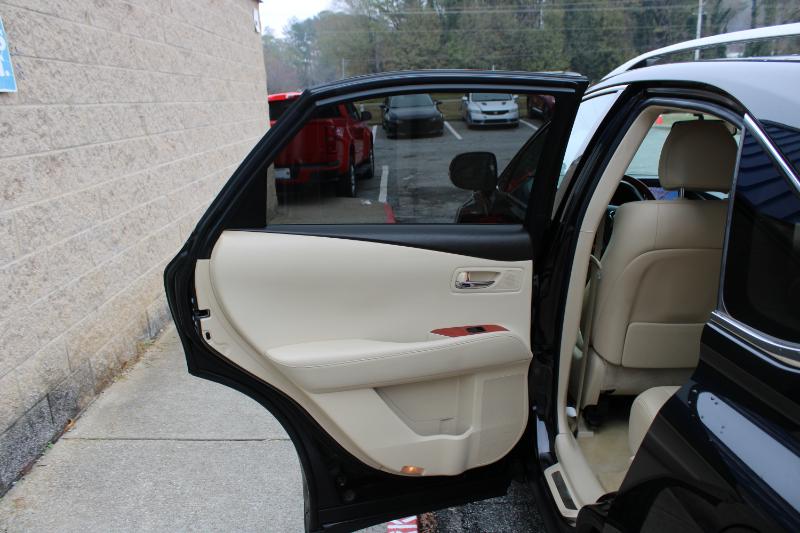 Lexus RX 450h AWD 4dr Hybrid 2011