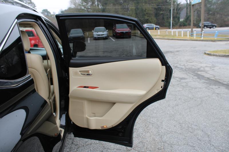 Lexus RX 450h AWD 4dr Hybrid 2011