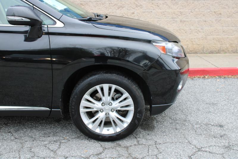 Lexus RX 450h AWD 4dr Hybrid 2011