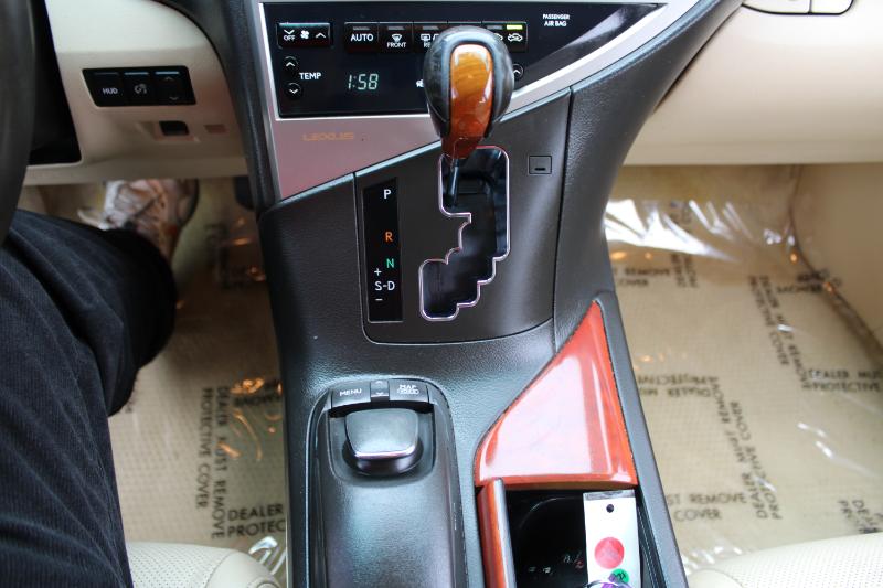 Lexus RX 450h AWD 4dr Hybrid 2011