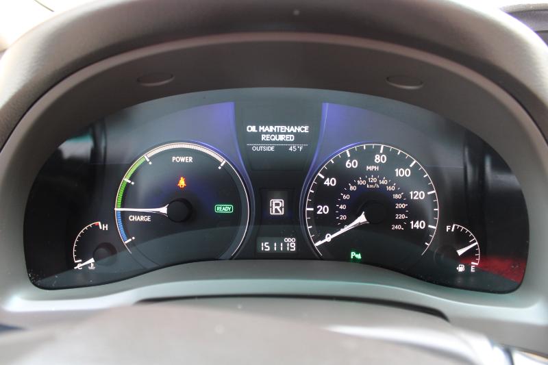 Lexus RX 450h AWD 4dr Hybrid 2011