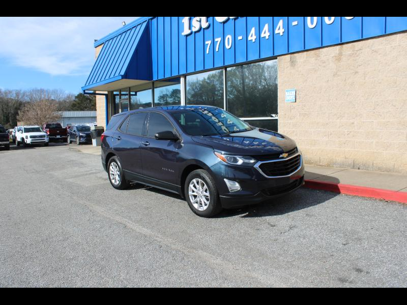 Chevrolet Equinox FWD 4dr LS w/1LS 2019