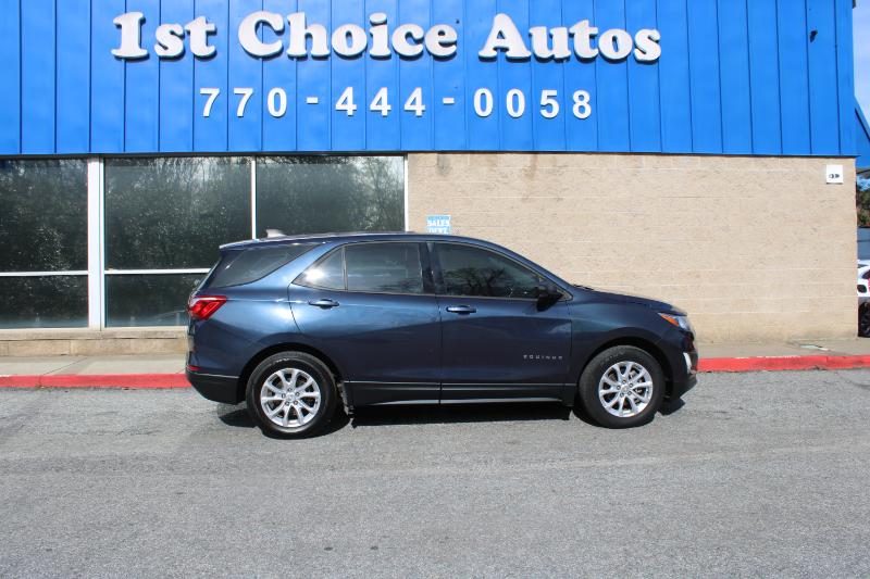 Chevrolet Equinox FWD 4dr LS w/1LS 2019