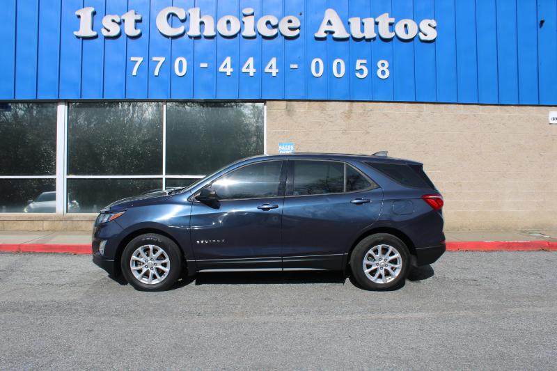 Chevrolet Equinox FWD 4dr LS w/1LS 2019